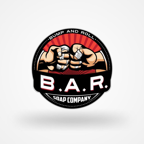 Bump And Roll (BAR) logo design