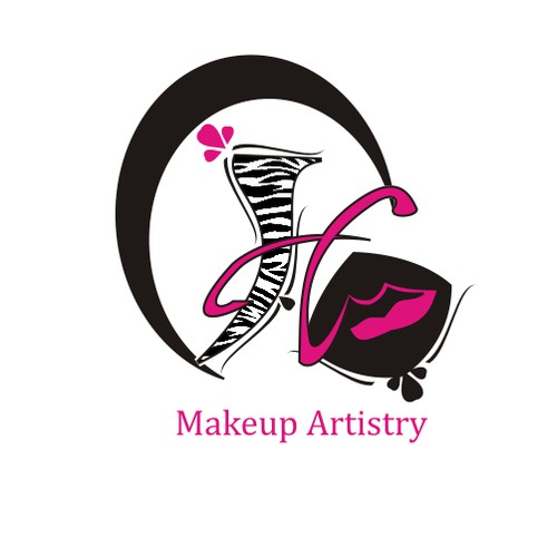 Make-up artist logo