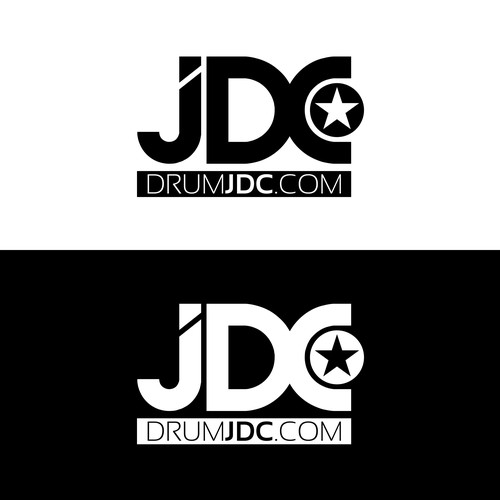 Create the next logo for drumjdc.com