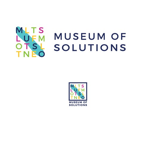 Smart and simple logo for the kids museum of solutions