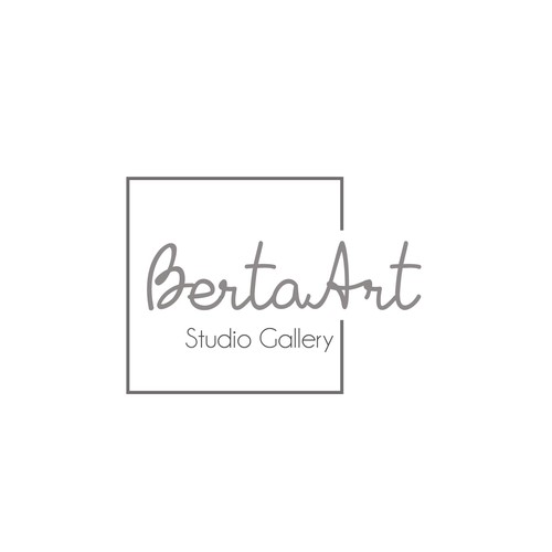 Logo para galeria de arte