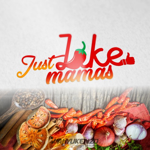 feel the spicy with Just Like Mamas