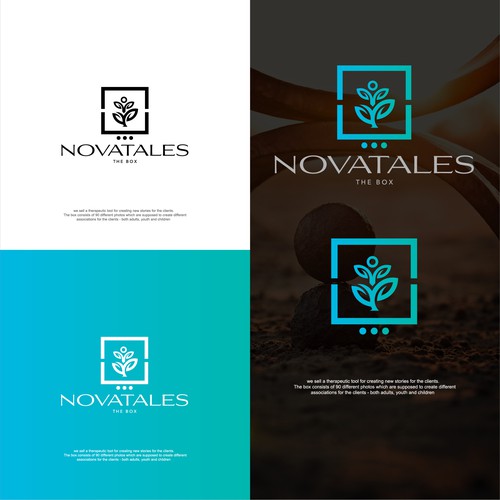 Logo concept for Novatales