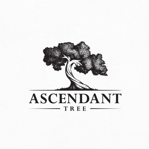 Beautiful Bent Tree Logo