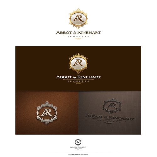 Create the next logo for Abbot & Rinehart Jewelers