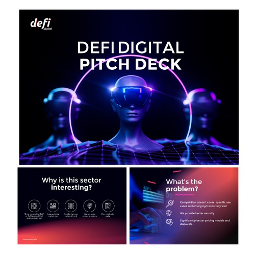 Defi Digital pitch deck