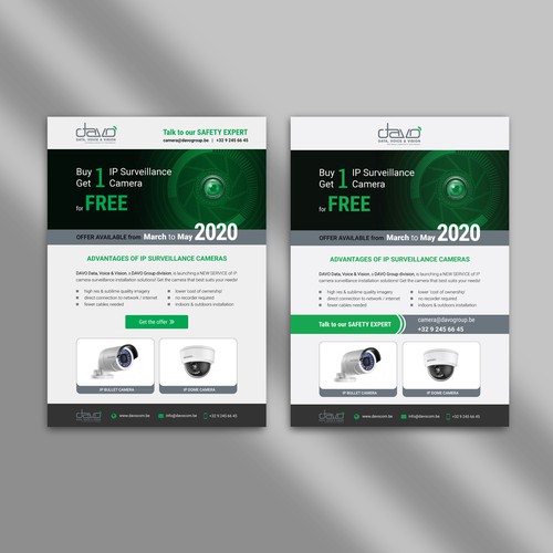 Banner for e-mail newsletter and Google Ads + flyer (e-mail and printable) – contest finalist