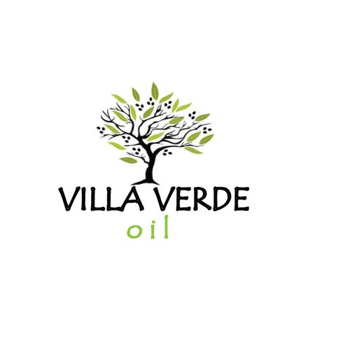 Logo concept for olive oil