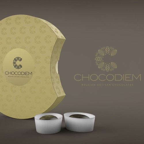 Create a Godiva Brand for Chocodiem ....but just better and more contemporary