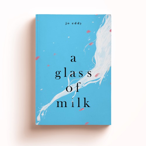 a glass of milk