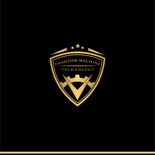 Luxury crest logo for globally patented technology