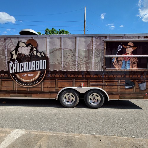 Food Truck Wrap Design 