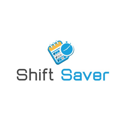 logo design - shift saver