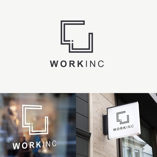 Logo design for Coworking spaces