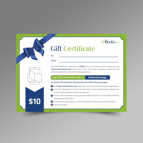 ebooks.com gift certificate