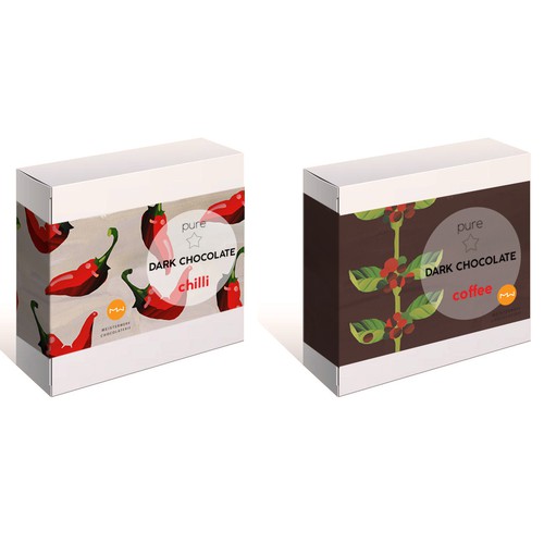 Chocolate Packing design