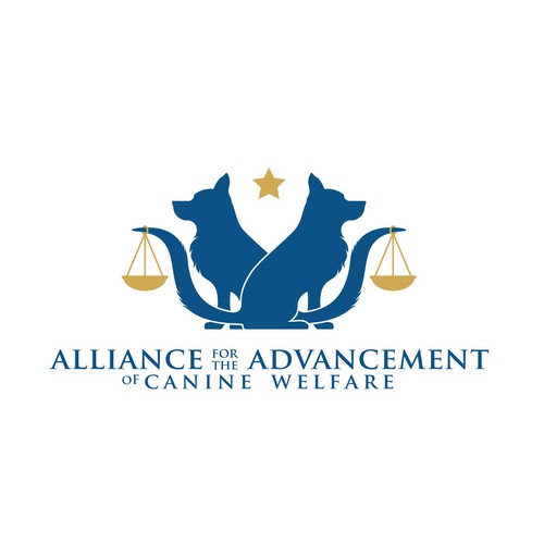 Logo design for "Alliance for the Advancement of Canine Welfare"