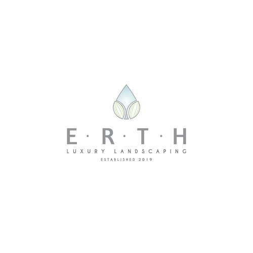 Luxury Landscaping Logo Concept