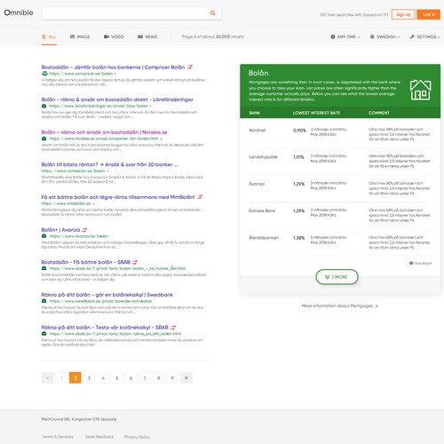 Search Engine Design