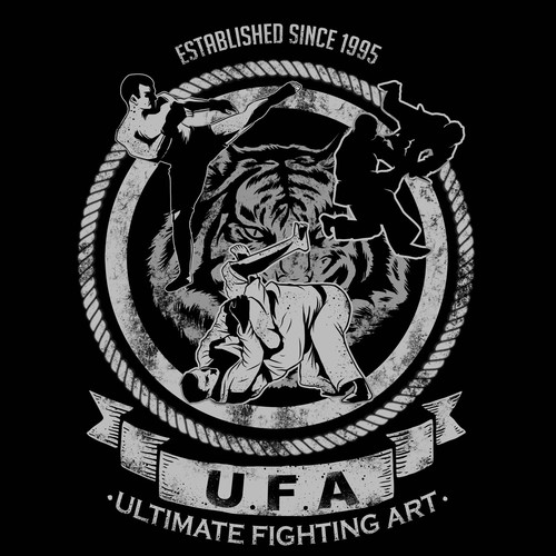 Ultimate Fighting Art Contest