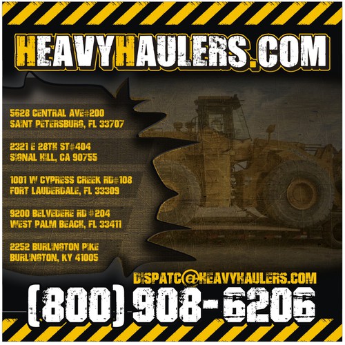 Heavy Haulers Banner