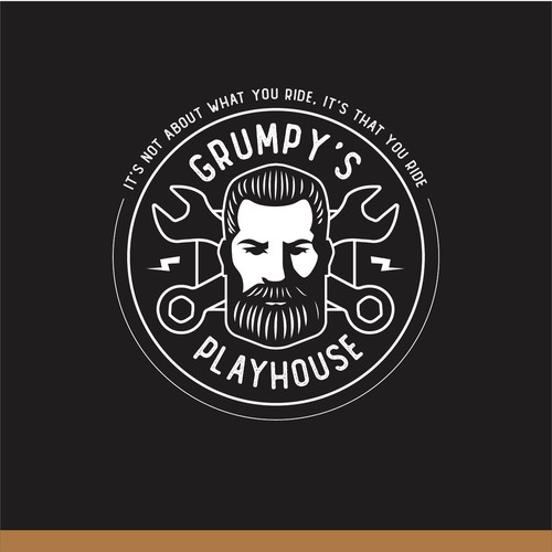 LOGO FOR GRUMPY'S PLAYHOUSE