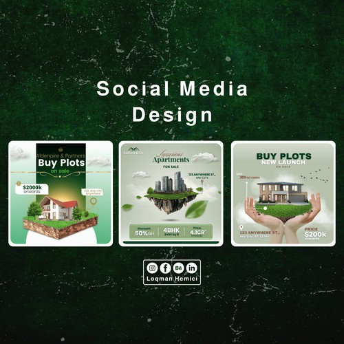 social media post design