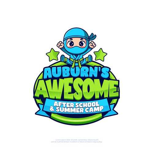 Mascot Logo Character, cartoon