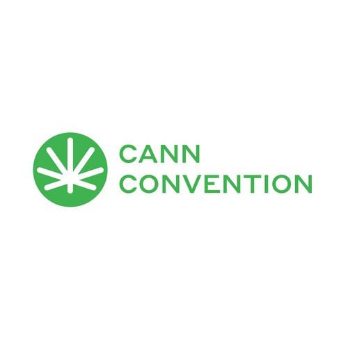 Logo concept for the Cann Convention