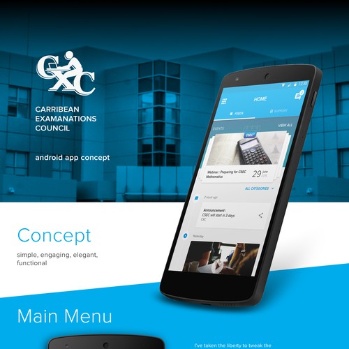 App for Education Institution