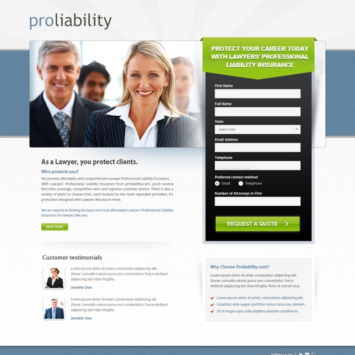 Design for Proliability