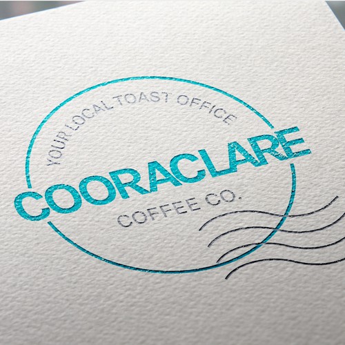 Logo concept for a post-office/coffee shop