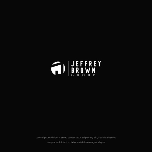 Logo Design Jeffrey Brown Group
