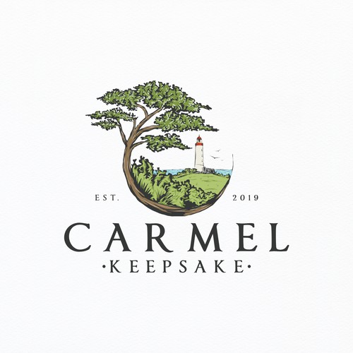 Logo for Carmel Keepsake