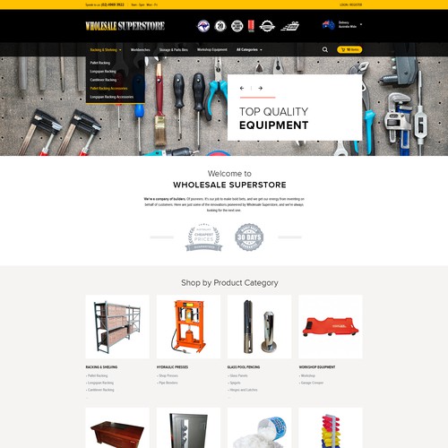Key Pages for Ecommerce Website