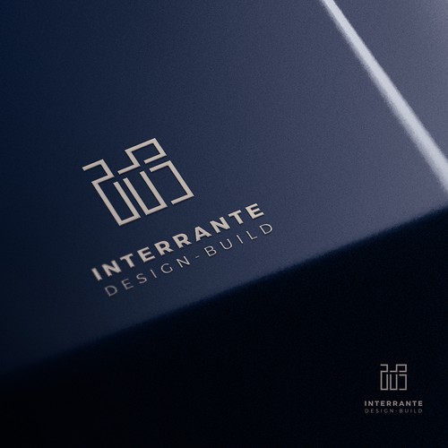 Logo concept for Interrante Design Build