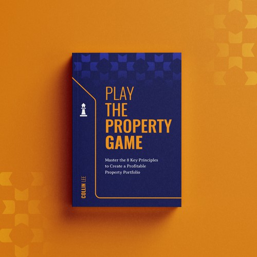 Book cover design proposal for Play The Property Game