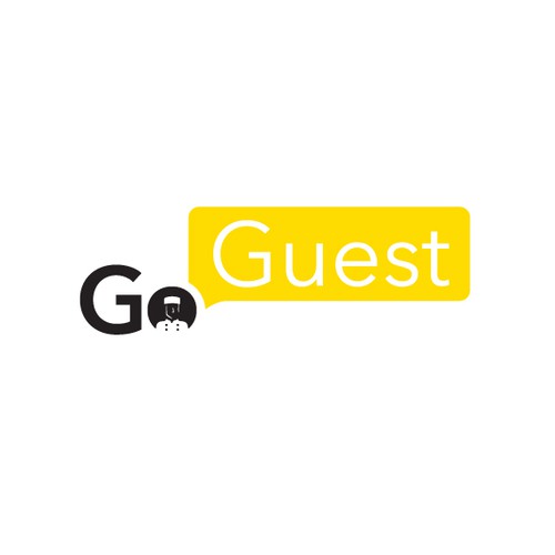 Logo for a guest - hotel app to asure an excellent service