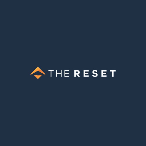 The Reset logo design