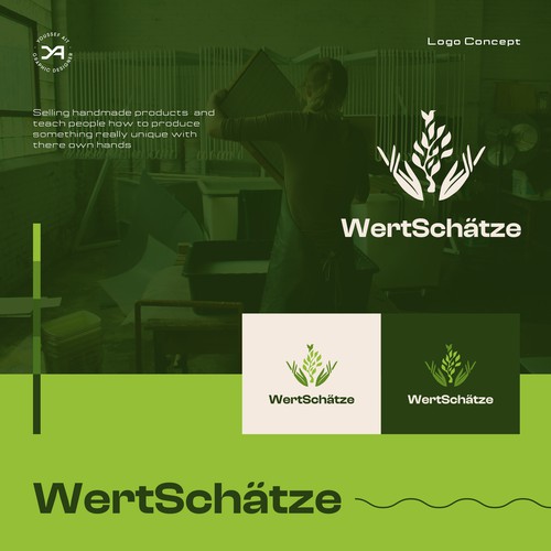 Logo Concept for Wertschätze