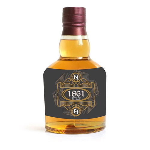 Luxurious  Product Label for distilleries 