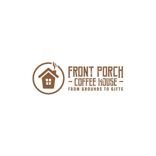 Winning Logo for Front Porch Coffee House