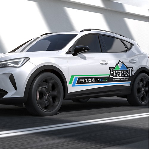 Real Estate Car Wrap