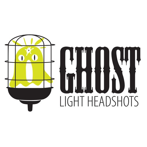A lighting ghost get head shot!