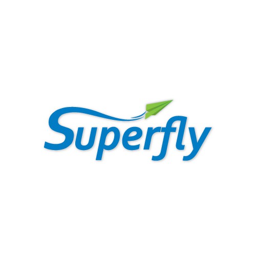 Logo for superfly.com, "Mint for Travel"  (consumer travel site)