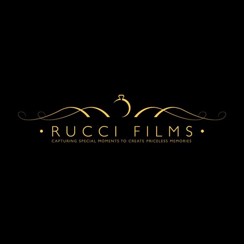 Simply elegant Rucci Films logo