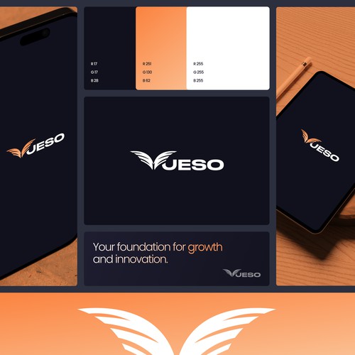 Bold & Timeless Brand Identity - VUESO