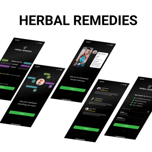 Health App Design