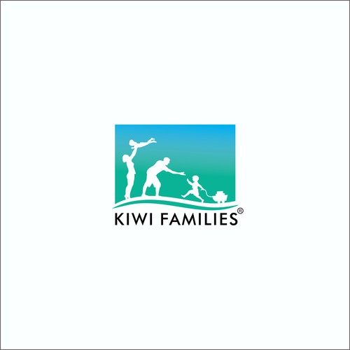 logo for kiwi families