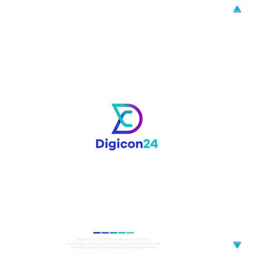 logo concept for digicon24